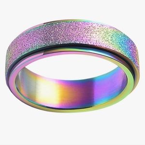 Stainless steel ring